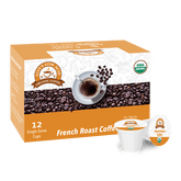 Alex's Low Acid Organic Coffee™ K-Cups - French Roast
