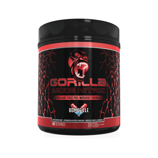 Gorilla Mind Gorilla Mode Nitric