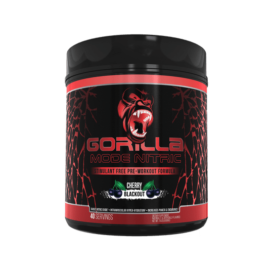 Gorilla Mind Gorilla Mode Nitric