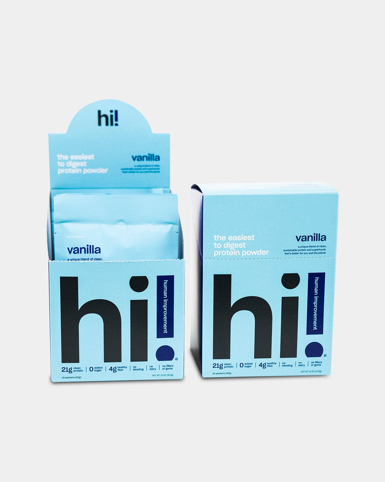 Human Improvement Complete Protein Powder Blend