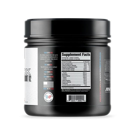 American Metabolix Havok PreWorkout V2