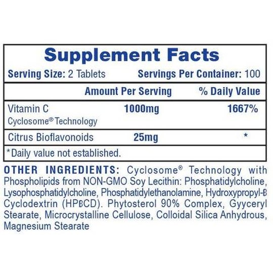 Hi-Tech Vitamin C 1000mg