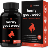 Horny Goat Weed Capsules by NutraChamps