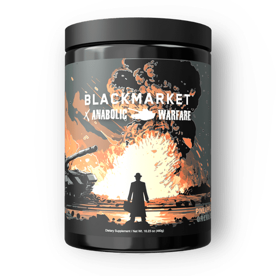 BLKMKT x Anabolic Warfare Pre Workout