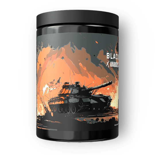BLKMKT x Anabolic Warfare Pre Workout