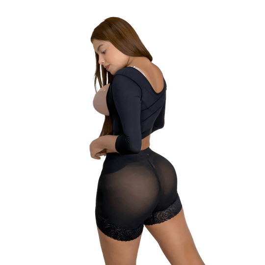 SHORT INVISIBLE CONTROL DE ABDOMEN