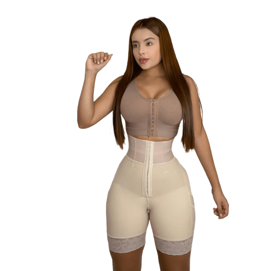 70015SG SHORT STRAPLESS LEVANTA COLA