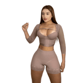 SHORT INVISIBLE CONTROL DE ABDOMEN