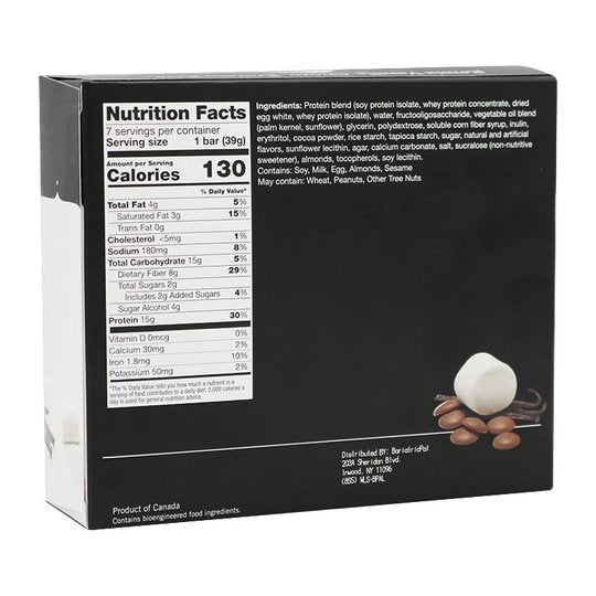 Inspire 15g Protein & Fiber Bars - "Remix" Vanilla Choco