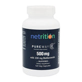 Pureway Vitamin C 500Mg Caps 120's by Netrition