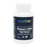 Organic Women’s Multi Tabs 60's by Netrition