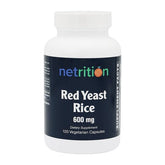 Red Yeast Rice 600Mg Vcaps 120's by Netrition