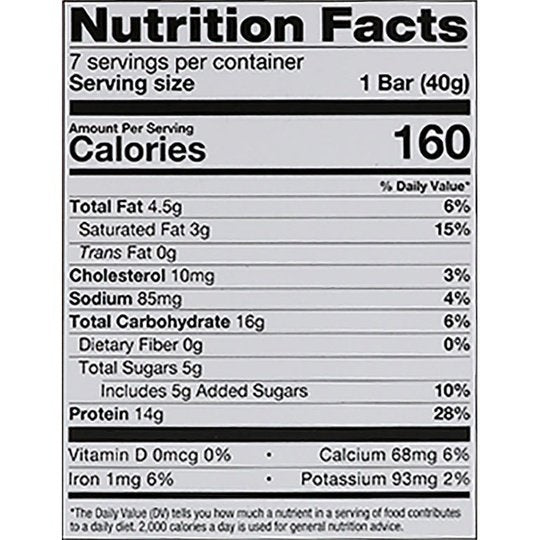 BariatricPal 14g Protein Bars - Chocolate Mint