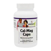 Calcium & Magnesium Vegetarian Capsules with D3, K2, and Boron by BariatricPal