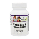 Vitamin D-3 125mcg (5000 IU) - Easy Swallow Vegetarian Softgels by BariatricPal