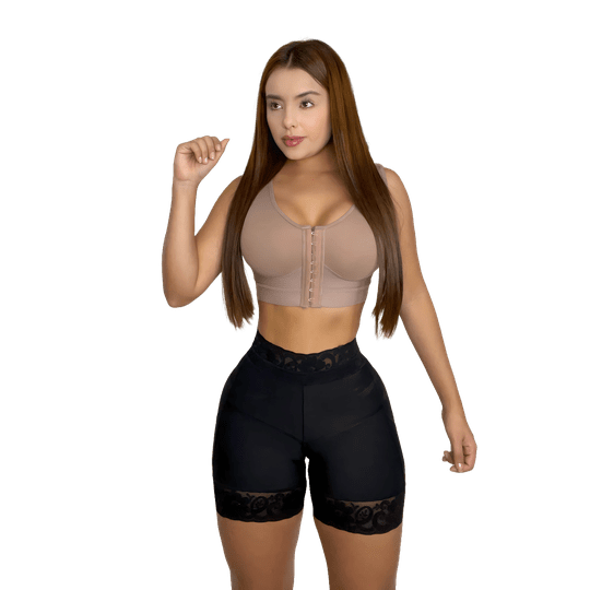 70014JS FAJA SHORT MEDIA PIERNA