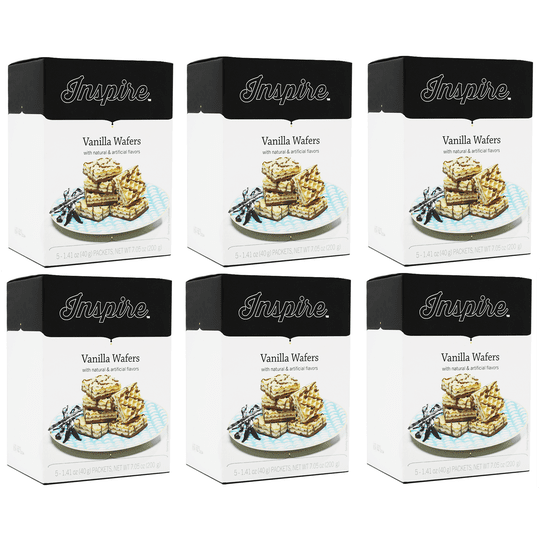 BariatricPal Square Protein Wafers