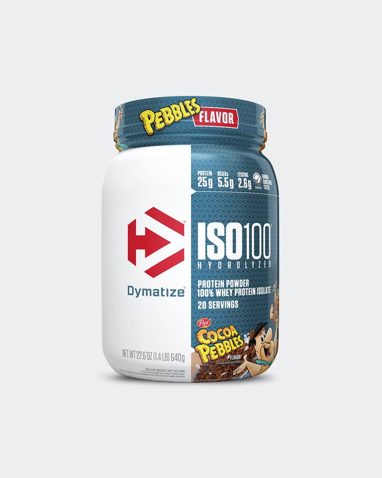 Dymatize ISO100 Hydrolyzed Whey Protein Isolate