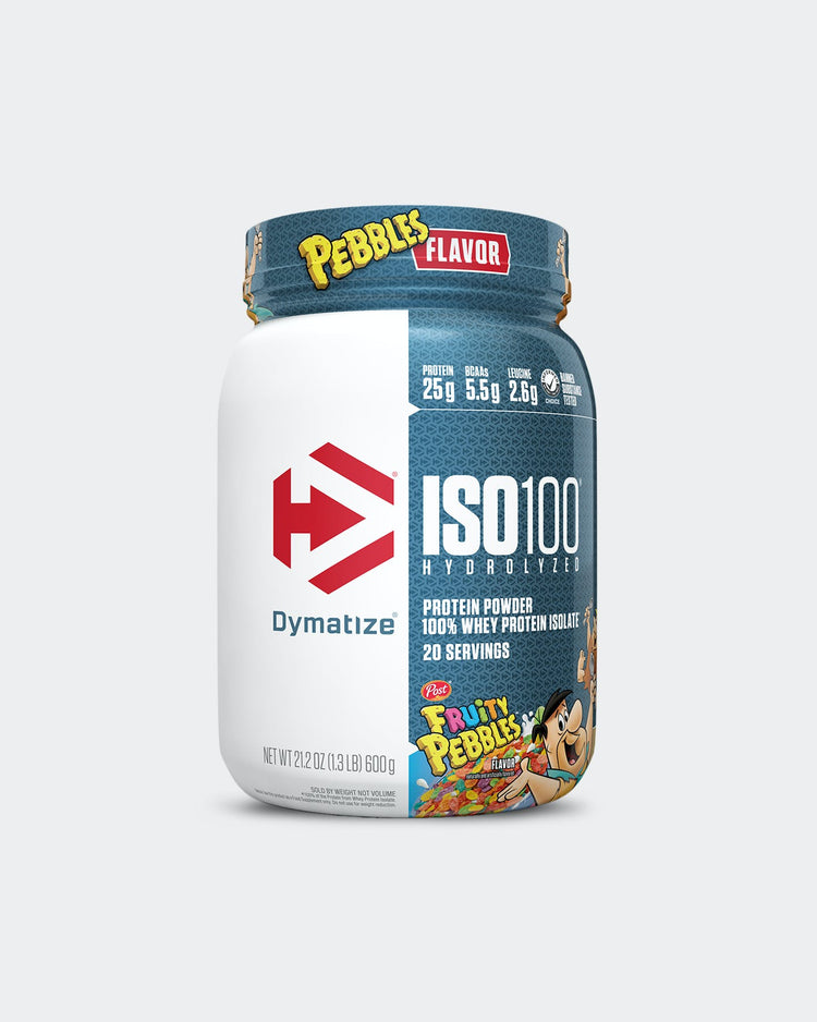 Dymatize ISO100 Hydrolyzed Whey Protein Isolate