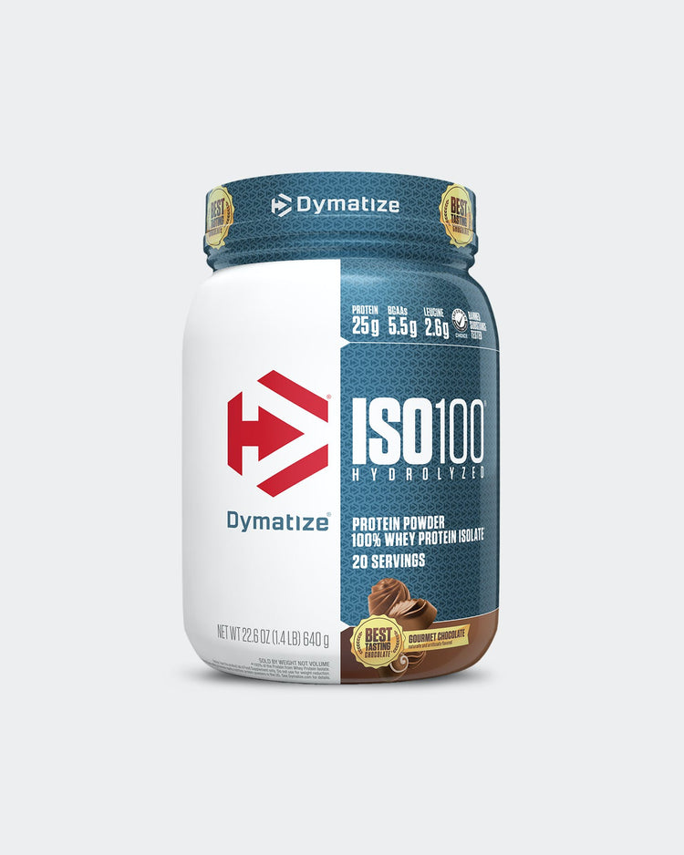 Dymatize ISO100 Hydrolyzed Whey Protein Isolate