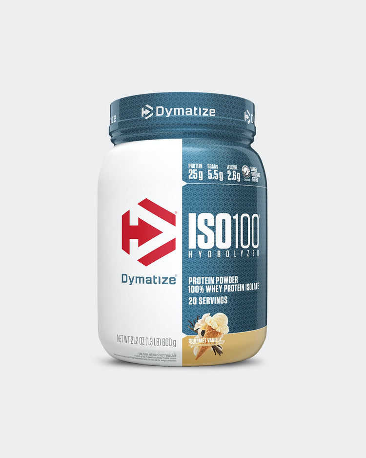 Dymatize ISO100 Hydrolyzed Whey Protein Isolate