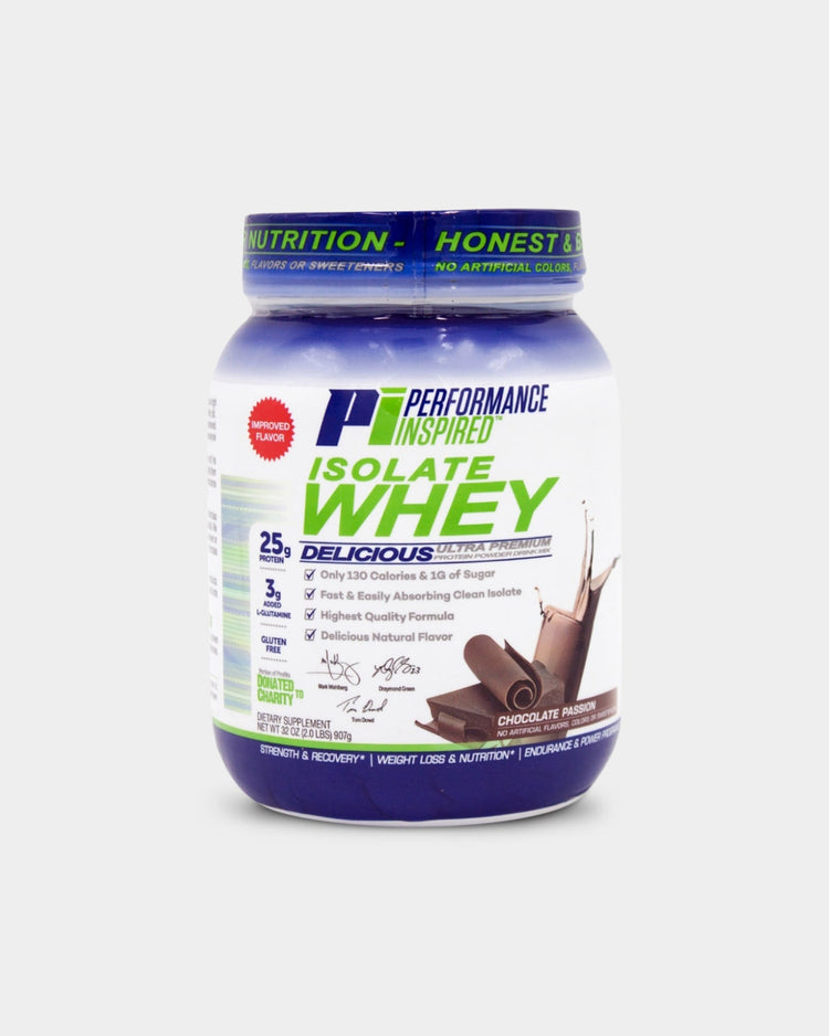 Performance Inspired Nutrition Isolate Whey Protein