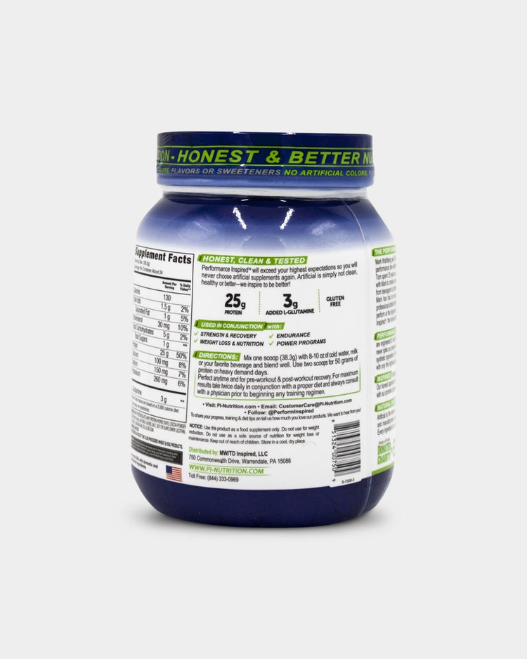 Performance Inspired Nutrition Isolate Whey Protein