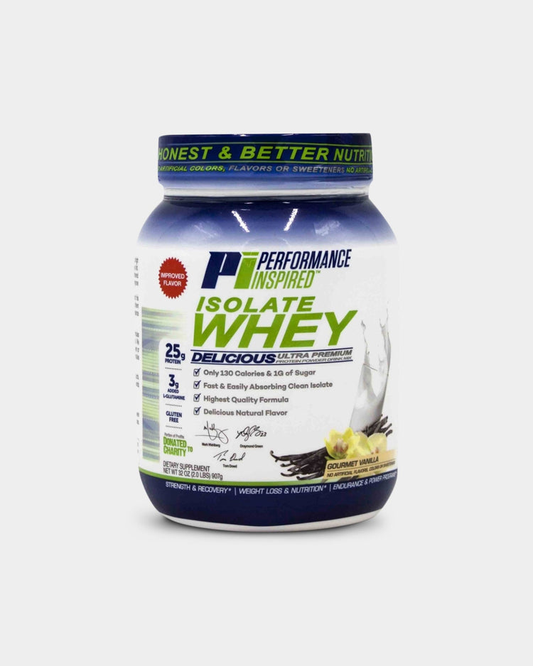 Performance Inspired Nutrition Isolate Whey Protein