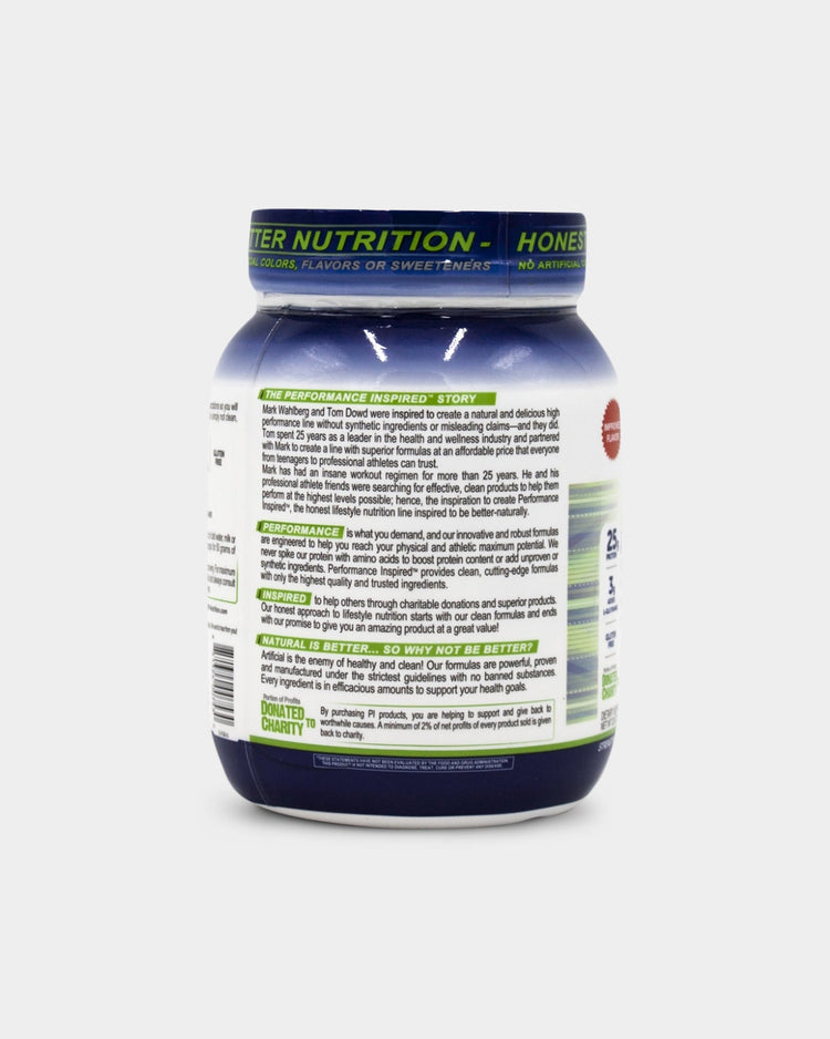 Performance Inspired Nutrition Isolate Whey Protein
