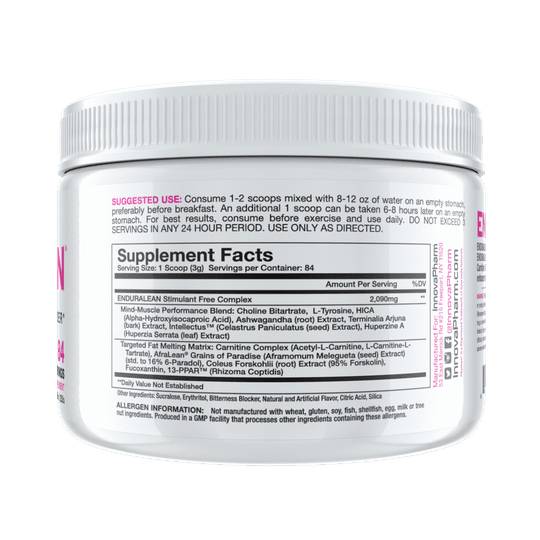 InnovaPharm Enduralean Stim Free