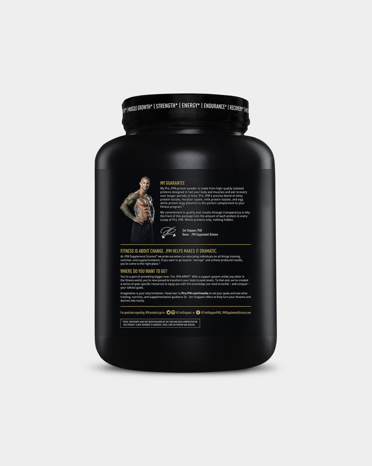 JYM Supplement Science Pro JYM Protein Powder