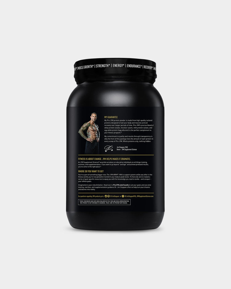 JYM Supplement Science Pro JYM Protein Powder