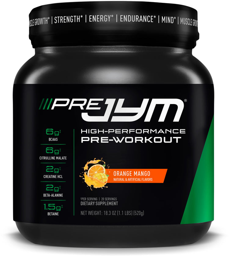 JYM Supplement Science Pre JYM Pre Workout Powder