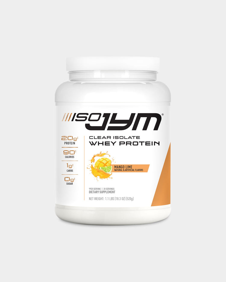 JYM Supplement Science ISO JYM