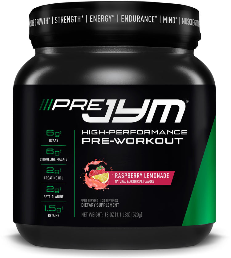 JYM Supplement Science Pre JYM Pre Workout Powder