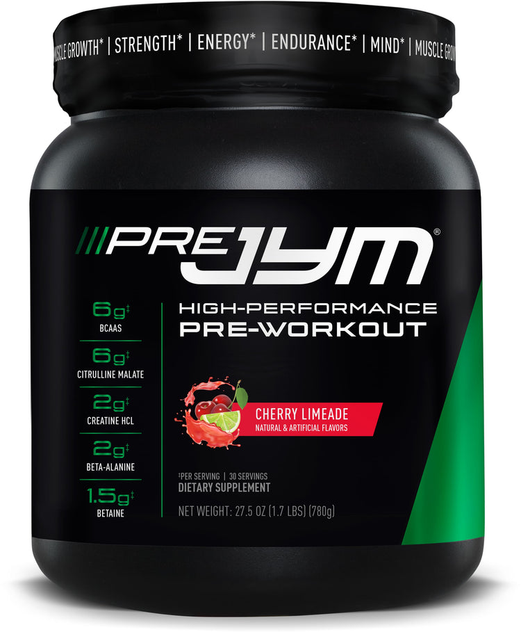 JYM Supplement Science Pre JYM Pre Workout Powder