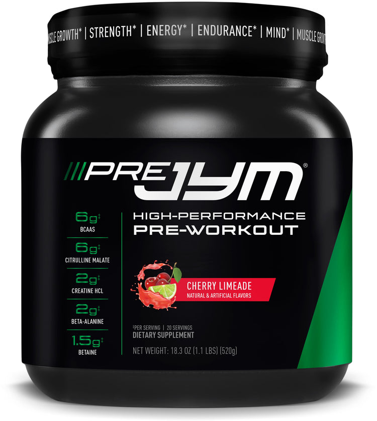 JYM Supplement Science Pre JYM Pre Workout Powder