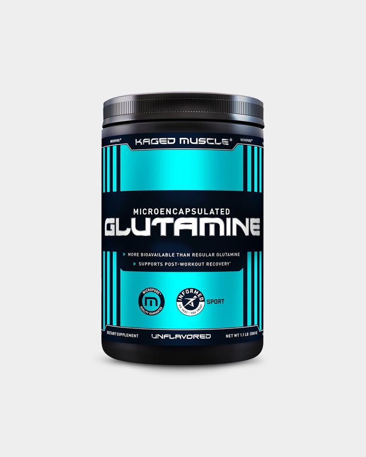Kaged Microencapsulated Glutamine