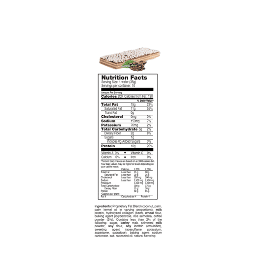 Convenient Nutrition Keto Wheyfer Bar