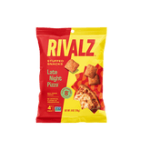 Stuffed Protein Snacks by Rivalz Snacks - Late Night Pizza