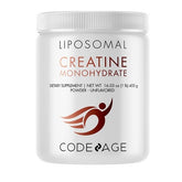 Liposomal Creatine Monohydrate Powder 5000 mg - Micronized Creatine Supplement by Codeage