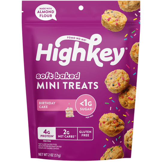 HighKey Snacks Keto Soft Baked Mini Treats