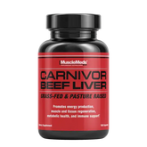 Muscle Meds Carnivor Beef Liver