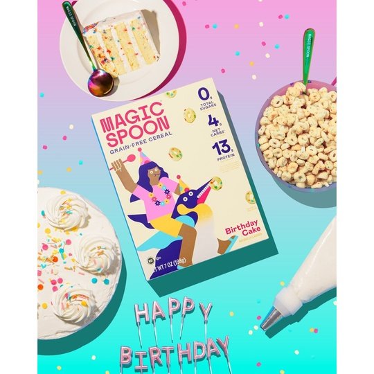 Magic Spoon Grain-Free Cereal 7oz