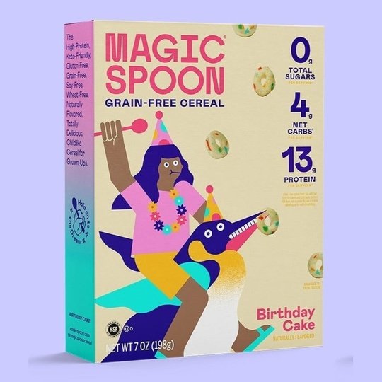 Magic Spoon Grain-Free Cereal 7oz