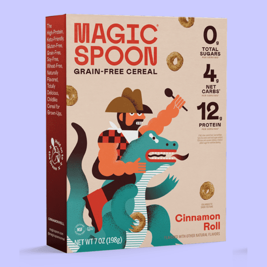 Magic Spoon Grain-Free Cereal 7oz