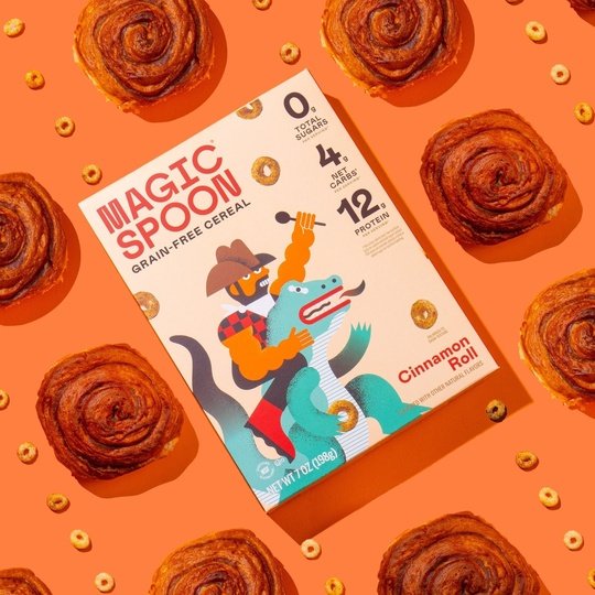 Magic Spoon Grain-Free Cereal 7oz