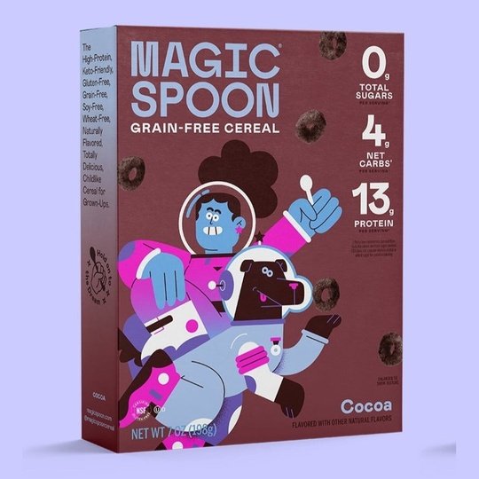 Magic Spoon Grain-Free Cereal 7oz