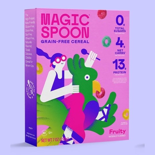 Magic Spoon Grain-Free Cereal 7oz
