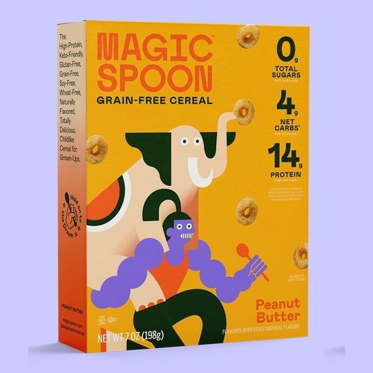 Magic Spoon Grain-Free Cereal 7oz